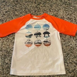 Old navy swim shirt